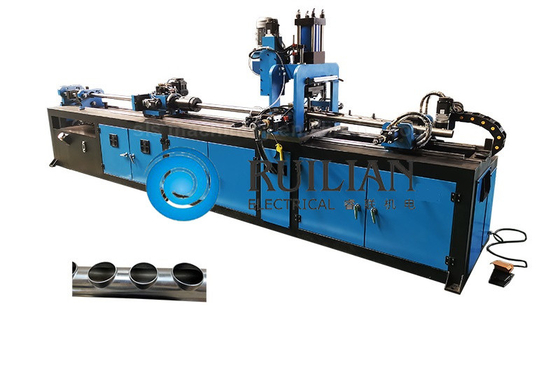 Máquina de desenho de aço inoxidável 10KVA do tubo da máquina do canal de ar da folha