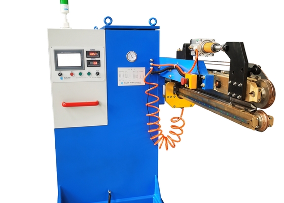 A máquina de soldadura da emenda da resistência da chapa metálica automatizou o soldador 80KVA da resistência